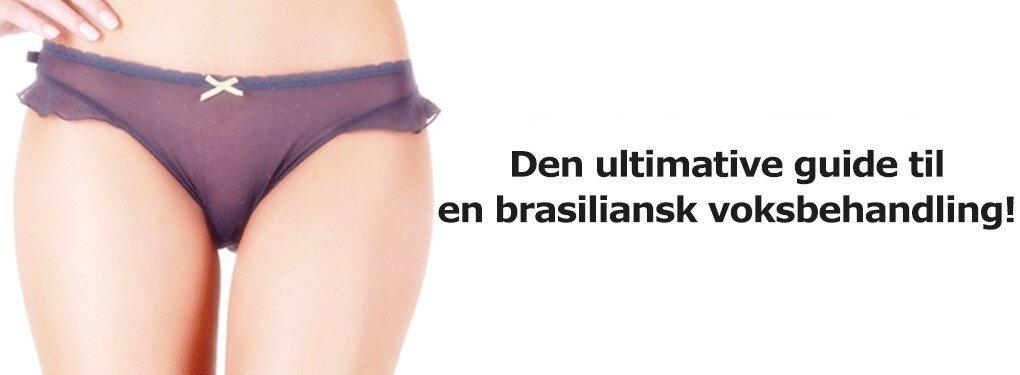 Få en fullstendig brasiliansk voksbehandling hjemme