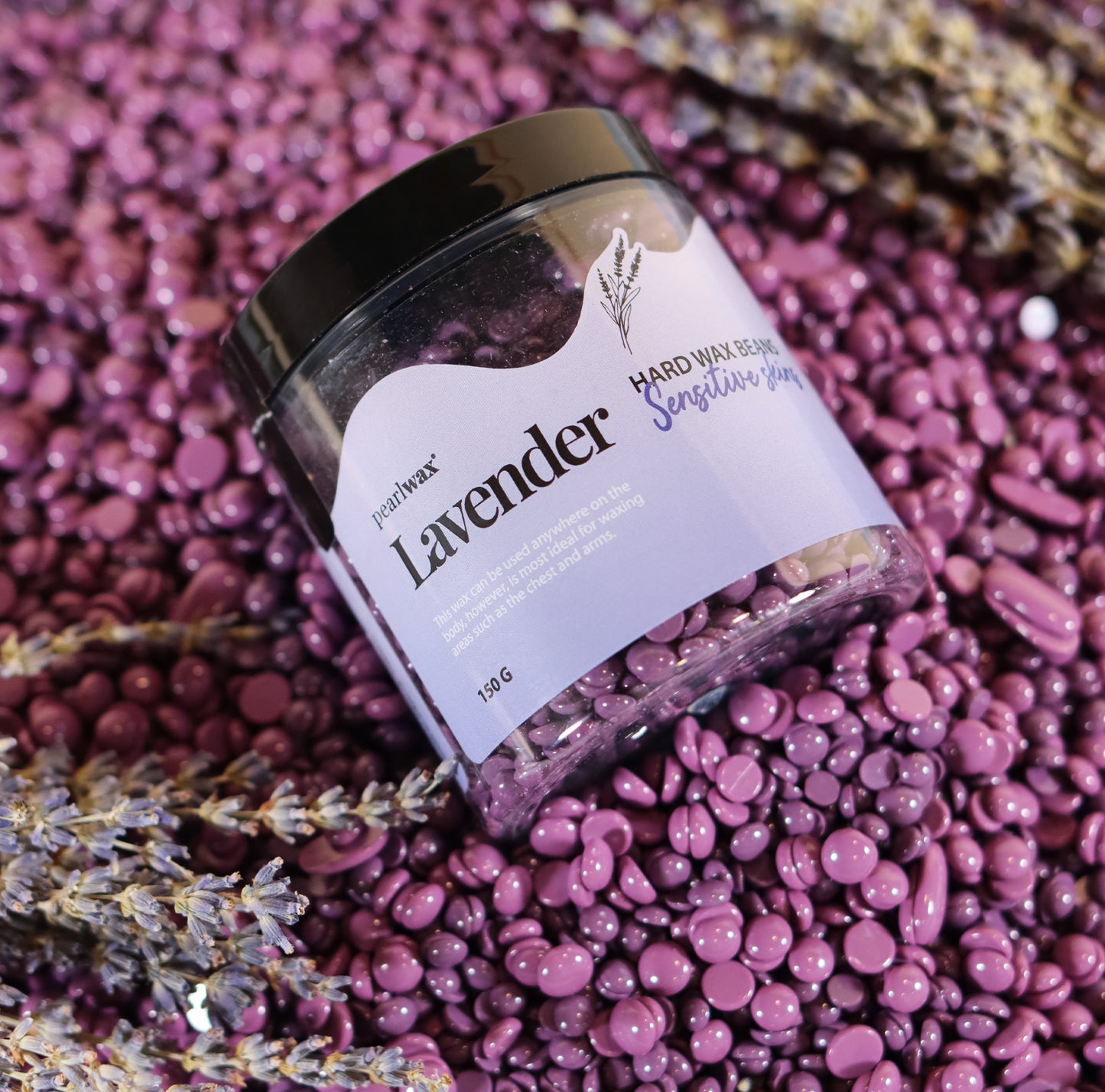 Pearlwax Lavender Chest & Arms